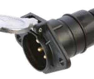 Socle de prise (ISO 1185 – Type N) 7P/24V — 9,20mm – 11,50mm Erich Jaeger 111060