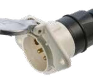 Socle de prise (ISO 3731 – Type S) 7P/24V Erich Jaeger 111061