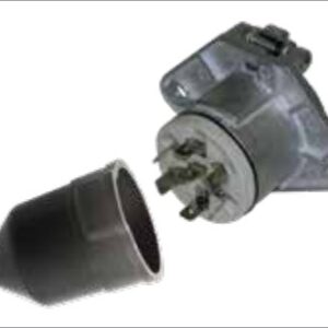 Socle de prise (ISO 3731 – Type S) 7P/24V — Sachet plastique, joint passe-fil Erich Jaeger 111330
