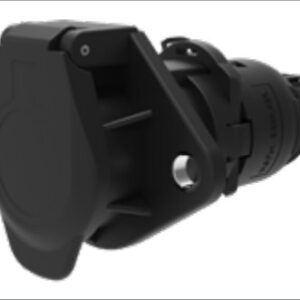Socle de prise (ISO 1185 – Type N) 7P/24V 100% étanche «JAEGER Expert» Erich Jaeger 111317