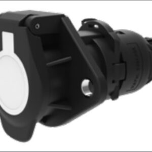 Socle de prise (ISO 3731 – Type S) 7P/24V 100% étanche «JAEGER Expert» Erich Jaeger 111318