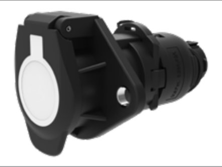 Socle de prise (ISO 3731 – Type S) 7P/24V 100% étanche «JAEGER Expert» Erich Jaeger 111318