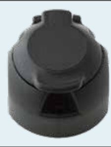 Socle de prise 13 pôles 12V JAEGER Basic (ISO 11446) Erich Jaeger 121035