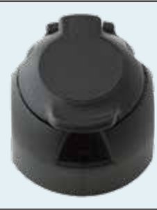 Socle de prise 13 pôles 12V JAEGER Basic (ISO 11446) Erich Jaeger 121035