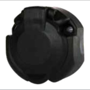 Socle de prise (ISO 11446) 13P/12V Economy — déconnection mécanique anti- brouillard Erich Jaeger 121172