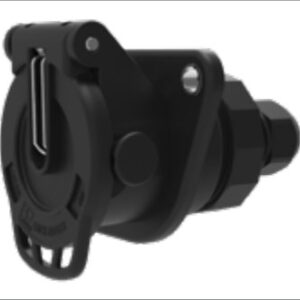 Socle de prise (ISO 12098 ADR) 15P/24V «JAEGER Basic» Erich Jaeger 141137