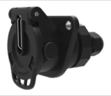 Socle de prise (ISO 12098 ADR) 15P/24V «JAEGER Basic» Erich Jaeger 141137