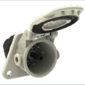 Socle de prise (ISO 25981) 7P/24V Erich Jaeger 141148
