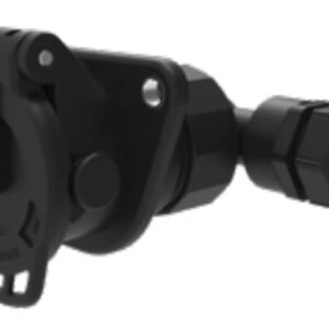 Socle de prise (ISO 12098 ADR) 15P/24V «JAEGER Basic» — 7,00mm – 12,00mm Erich Jaeger 141155