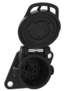 Socle de prise (ISO 7638-1) 7P/24V „JAEGER Basic“ — ABS, ADR, porte-contacts (3x 1.5mm² + 2x 4.0mm²), manchon à visser Erich Jaeger 141170