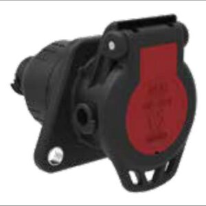 Socle de prise (ISO 12098 ADR) 15P/24V 100% étanche «JAEGER Expert» Erich Jaeger 141247