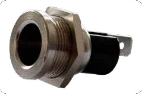 Socle de prise (ISO 4165) 1P/6-24V(16A) (Baladeuse-) Erich Jaeger 151013