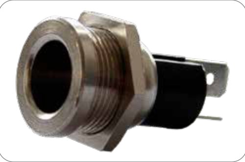 Socle de prise (ISO 4165) 2P/6-24V(16A) (Baladeuse-) Erich Jaeger 151018