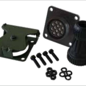 Socle de prise 12P/24V avec contacts femelles (VG 96923 A-12S / MS75021-2) Erich Jaeger 151151
