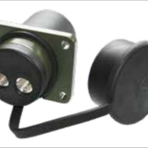 Socle de prise (VDA 72594 B) 2P/24V(207A) Erich Jaeger 151227