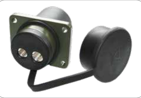 Socle de prise (VDA 72594 B) 2P/24V(207A) Erich Jaeger 151227