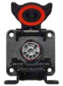 Socle de prise (ISO 11783-2) Connecteur côté tracteur – Passif 9P/12V «ISOBUS (IBBC) 150 Passive» Erich Jaeger 151236
