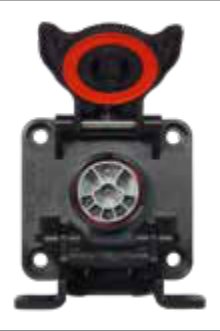 Socle de prise (ISO 11783-2) Connecteur côté tracteur – Passif 9P/12V «ISOBUS (IBBC) 150 Passive» Erich Jaeger 151236