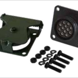 Socle de prise 12P/24V avec contacts femelles (VG 96923 A-12S / MS75021-2) Erich Jaeger 151267