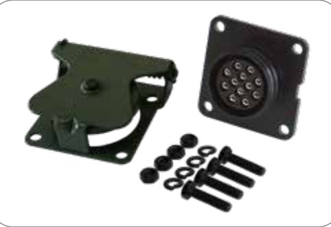 Socle de prise 12P/24V avec contacts femelles (VG 96923 A-12S / MS75021-2) Erich Jaeger 151267