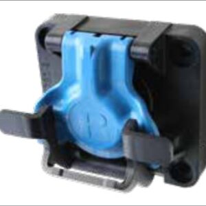 Socle de prise de parc (ISO 11783-2) Connecteur côté tracteur – compatible avec toutes les fiches de prise ISOBUS à 9P 9P/12V «ISOBUS» Erich Jaeger 151280