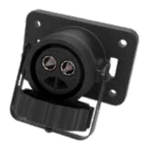 Socle de prise (VG 96917) 2P/24V(135A) — 135 A, contacts femelles à braser/sertir (35mm²) Erich Jaeger 151302
