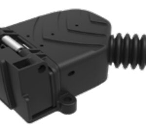 Socle de prise (AS 4177.5) 7P/12V 100% étanche «JAEGER Expert» — sortie câble 45° Erich Jaeger 151312