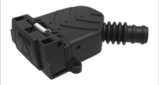 Socle de prise (AS 4177.5) 7P/12V 100% étanche «JAEGER Expert» — sortie câble 45° Erich Jaeger 151312