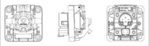 Socle de prise (ISO 11783-2) 9P/12V «Pass-Through» Erich Jaeger 153109