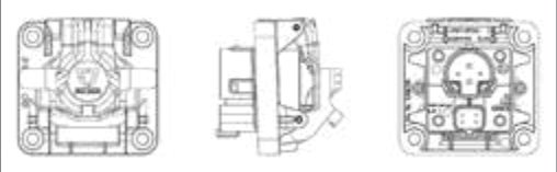 Socle de prise (ISO 11783-2) Connecteur côté tracteur 9P/12V «ISOBUS (IBBC) 120» Erich Jaeger 153110