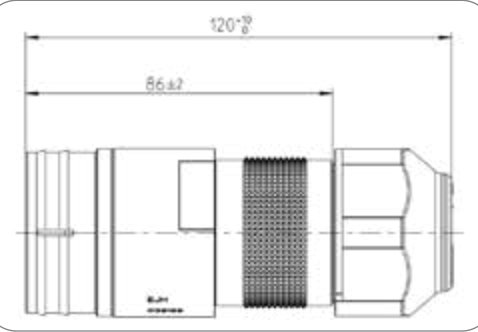 Fiche de prise (VG 96923 M-12P) 12P/24V Erich Jaeger 153131