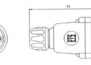 Fiche de prise (ISO 3732 – Type S) 7P/12V Erich Jaeger 201051