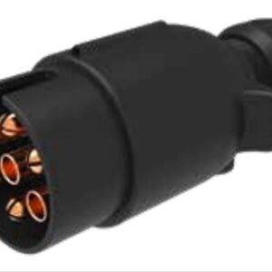 Fiche de prise (ISO 1724 – Type N) 7P/12V — 6,30mm – 8,30mm Erich Jaeger 201240