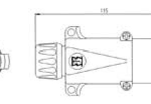 Fiche de prise (ISO 1185 – Type N) 7P/24V Erich Jaeger 211019