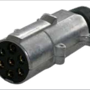 Fiche de prise (ISO 1185 – Type N) 7P/24V Erich Jaeger 211027