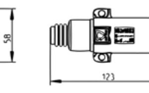 Fiche de prise (SAE J560 Primary) 7P/12V — non revêtu Erich Jaeger 211107