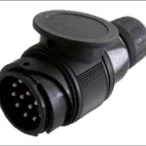 Fiche de prise (ISO 11446) 13P/12V — ERICH JAEGER, Sachet plastique 221044