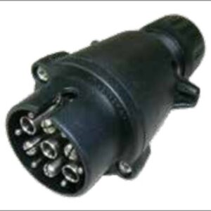 Fiche de prise (NEN 6120) 7+6P/12V Erich Jaeger 221088