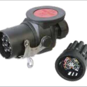 Fiche de prise (ISO 12098 ADR) 15P/24V Erich Jaeger 241010