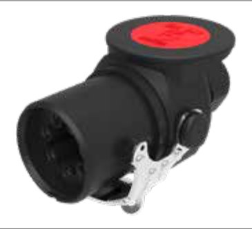 Fiche de prise (ISO 7638-1 ABS, EBS, ADR) 7P/24V — presse-étoupe, 9,00mm – 16,00mm Erich Jaeger 241045