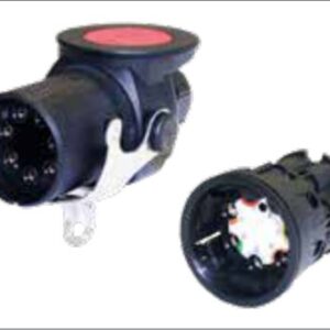 Fiche de prise (ISO 7638-1 ABS, EBS, ADR) 7P/24V — presse-étoupe, 9,00mm – 16,00mm Erich Jaeger 241070