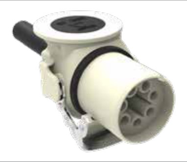 Fiche de prise (ISO 25981) 7P/24V Erich Jaeger 241114