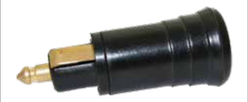 Fiche de prise (ISO 4165) 2P/6-24V(16A) (Baladeuse-) Erich Jaeger 251002