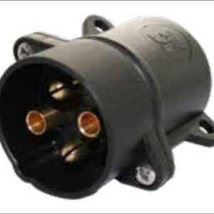 Fiche de prise (DIN 72575) 4P/6-24V — gaine de protection Erich Jaeger 251010