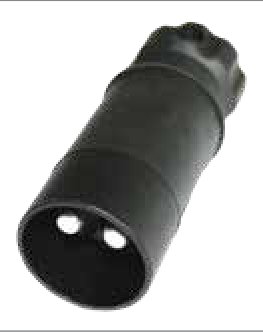 Fiche de prise (VG 96917) 2P/24V(135A) — 135 A, 35,00 mm² Erich Jaeger 251093