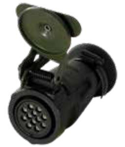 Fiche de prise 12P/24V avec contacts femelles (VG 96923 B1-12S / MS75020-2) — B2-12S Erich Jaeger 251205