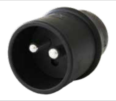 Fiche de prise (VDA 72594 C) 2P/24V(207A) Erich Jaeger 251207