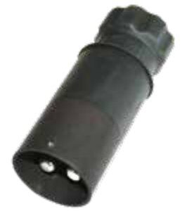 Fiche de prise (VG 96917) 2P/24V(135A) — 168 A, 50,00 mm² Erich Jaeger 251227