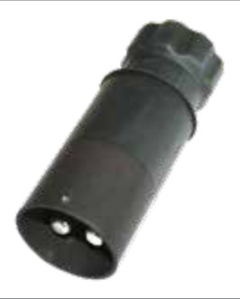 Fiche de prise (VG 96917) 2P/24V(135A) — 168 A, 50,00 mm² Erich Jaeger 251227