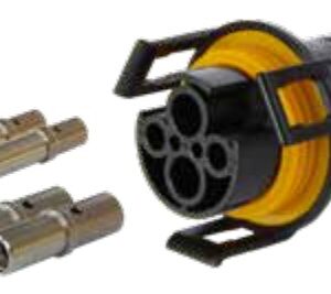 Kit connexion 4P prise ISOBUS côté tracteur Erich Jaeger 251265